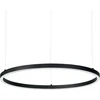 Ideal Lux Pakabinamas šviestuvas Oracle Slim D90 Nero 229508