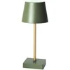 Bikuvalt Šviestuvas stalinis liečiamas 10,5x26x10,5 cm žalias 3AAA Home Deco LA10489