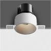 Bikuvalt 6,5W LED užglaistomas šviestuvas, baltas, 3000/3500/4000K, 10107BT/W/V