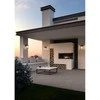 Bikuvalt Sieninis lauko šviestuvas YARD, E27, tamsiai pilkas, IP44, 90462
