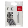 Švininiai svareliai Drop Shot Long Lucky John 4x7g