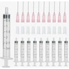 ŠVIRKŠTAI 20 Vnt. 3 ml PLASTIKINIO DATORYMO LABORATORINĖS DALYKLĖS ILGUS