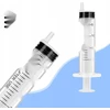 Švirkštai 20ml, 6vnt, tiksliai dozuojantys skysčius, bekvapiai, plastikiniai