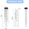 Švirkštai 20ml, 6vnt, tiksliai dozuojantys skysčius, bekvapiai, plastikiniai