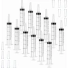 ŠVIRKŠTAS 12 Vnt. 20 ml LABORATORINIS STERILAS SU GRANDAVIMU BE ADATO