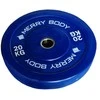 Svorių diskas Merrybody 20kg geležinis/guminis