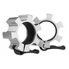 ZG1500 LOCK JAW COLLARS HMS (sidabrinis) 2pcs