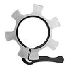 ZG1500 LOCK JAW COLLARS HMS (sidabrinis) 2pcs