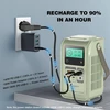 Swarey LiFePO4 elektrinė, 192 Wh saulės generatorius su 140 W greito įkrovimo prievadu