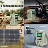 Swarey LiFePO4 elektrinė, 192 Wh saulės generatorius su 140 W greito įkrovimo prievadu