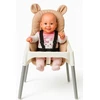 Sweet baby Częstochowa PAGALVĖ Ikea Antilop Piccolo kėdei, atspari vandeniui, BEAR, užpildyta, stora