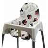 Sweet baby Częstochowa PAGALVĖ Ikea Antilop Piccolo kėdei, medvilnė su dvipusiu užpildu