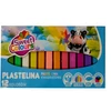 Teka Sweet Colours Koma plastilinas 12 spalvų, kvadratinis pastelinis