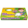 Otocki Sweet Colours Savikietanti modelino masė 500g, balta