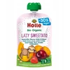 SWEET SLOTH MUSSE SWEET PLUMP moliūgų braškės iš MC 6 BIO 100 g - HOLLE