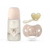 SX PRO ANTI-COLIC BUTELIŲ RINKINYS 270 ml čiulptuko čiulptuko segtukas SUAVINEX
