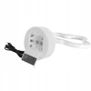 Syntron Unicorn naktinė lempa LED lemputė vaikams 2W Multicolor 2 maitinimo šaltinis balta