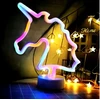 Syntron Unicorn naktinė lempa LED lemputė vaikams 2W Multicolor 2 maitinimo šaltinis balta