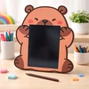 Szachownica Aprašymas: Piešimo lenta, grafinė planšetė vaikams, Capybara, ruda