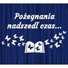 SzkolneNaklejki Dekoracija metų pabaigai ATSVEIKINIMO LAIKAS, mokykla, darželis