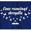 SzkolneNaklejki Dekoracja na koniec roku CZAS ROZWINĄĆ SKRZYDŁA - napis + motyle