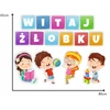 Szkolnenaklejkipl Dekoracja do żłobka WITAJ ŻŁOBKU (dvipusė)