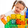 Szomik 3D EDUCATIONAL konstravimo kaladėlės vaikams 108vnt MAGNETINIS