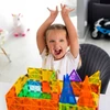 Szomik 3D EDUCATIONAL konstravimo kaladėlės vaikams 108vnt MAGNETINIS