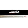 SZOOSA ALIUMINIO PLATFORMOS Pedalai 3 Guoliai Mašina Lengvas dviratis MTB auksinis