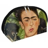Szyjemy Sztuke Frida Kahlo "autoportret" kosmetinė su karoliais ir kolibriu