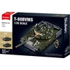 T-80 tanko mastelis 1:35 2in1 blokai Sluban 798 el Army Military M38-B1178