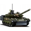 T-80 tanko mastelis 1:35 2in1 blokai Sluban 798 el Army Military M38-B1178