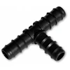 T formos jungtis, 3 x kamščiai, 20 mm žarnai, DSWA03-20L