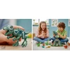 Sluban T-REX Žalias - 12cm DINO - juros periodo park trex žaislas vaikams dinozaurams