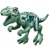 Sluban T-REX Žalias - 12cm DINO - juros periodo park trex žaislas vaikams dinozaurams