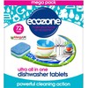 Tabletės indaplovėms MEGA PACK Ecozone 72vnt. Ultra