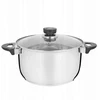Tadar Basic puodas 24 cm, 5.7 L, nerūdijančio plieno, su dangčiu