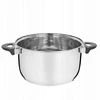 Tadar Basic puodas 24 cm, 5.7 L, nerūdijančio plieno, su dangčiu