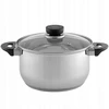 Tadar Jumbo puodas 24 cm, 5.7l, nerūdijančio plieno, indukcijai