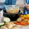 Tadar PUODAS FRIES DONUTS kepti, emaliuotas sieteliu, 3,2l, indukcinės dujos