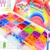 Tadekmark GUMĖS APYRANKĖMS GAMINTI DIDELIS 6800 XXL ELEMENTŲ RINKINYS VAIKAMS