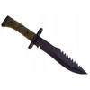 TAKTINIS KARINIS MEDŽIOKLĖS PEILIS BAYONET FINKA SURVIVAL BUSHCRAFT DIDELIS SHARP
