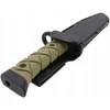 TAKTINIS KARINIS MEDŽIOKLĖS PEILIS BAYONET FINKA SURVIVAL BUSHCRAFT DIDELIS SHARP