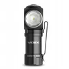 Taktinis LED karinis priekinis priekinis žibintas, galingas 10 W 600 lm Videx IP68