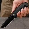 Taktinis sulankstomas peilis Survival Bushcraft Hunting Finka Camping Sharp
