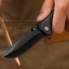 Taktinis sulankstomas peilis Survival Bushcraft Hunting Finka Camping Sharp
