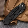 Taktinis sulankstomas peilis Survival Bushcraft Hunting Finka Camping Sharp