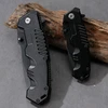 Taktinis sulankstomas peilis Survival Bushcraft Hunting Finka Camping Sharp