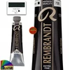 Talens Aliejinė dažai - Oksidinės juodos - 735 - Itin smulkūs - Rembrandt - 40ml tūbelė