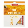 Talens Aliejinių dažų rinkinys Oil Colour 12 ml, 24 spalvos